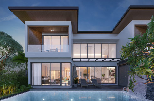 Swimming Pool Villa for sale Phuket