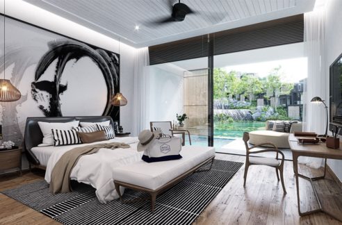 Bedroom Pool Villa for sale Phuket