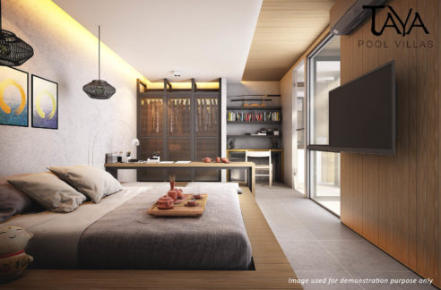 Bedroom - Pool Villa for sale Phuket