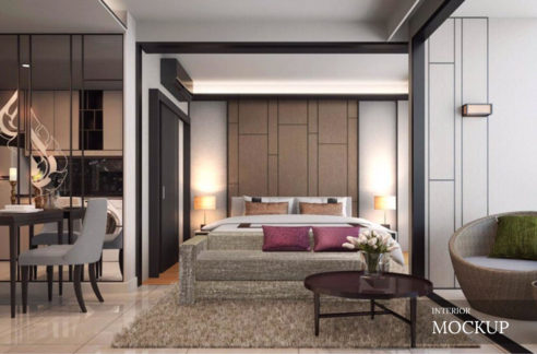 Bedroom-Apartment for sale Phuket