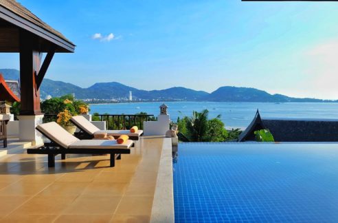 seaview villa for rent phuket