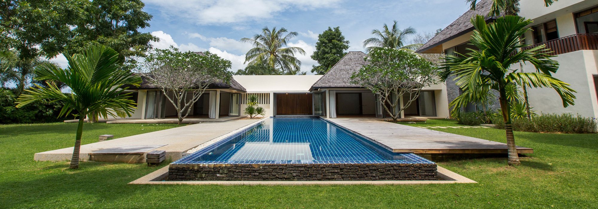 Pool Villa for Rent in Phuket. 5 bedrooms ⭐⭐⭐⭐