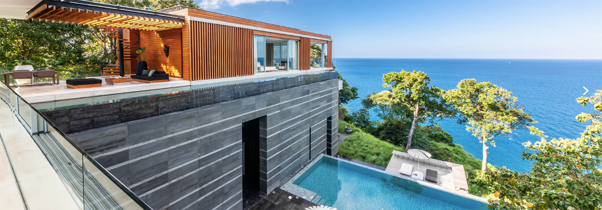 Luxury Villa for Rent Phuket. Ocean Front  ⭐⭐⭐⭐⭐