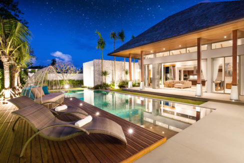 Swimming Pool- Villa for sale Phuket