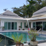 Swimming pool- Villa for sale Phuket