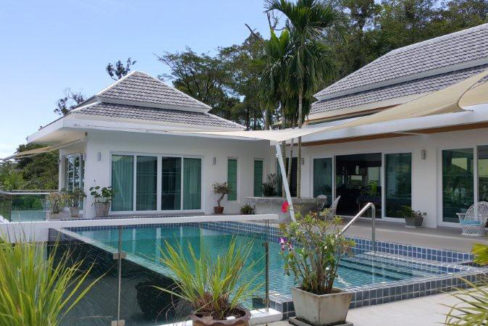 Swimming pool- Villa for sale Phuket