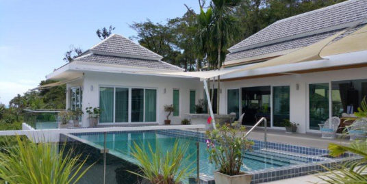 Pool Villa for Sale in Phuket. Sea view