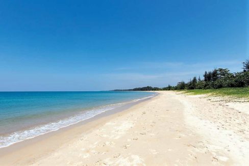 Beach front land for sale phuket