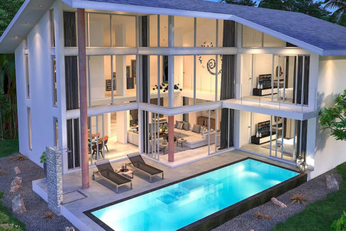 Swimming Pool Villa for sale Phuket