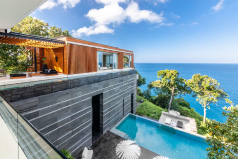 Luxury Pool Villa - Ocean front Sea view for sale in Phuket
