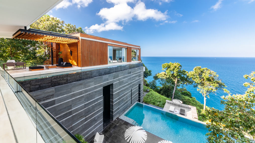 Luxury Villa for sale Phuket. Ocean Front