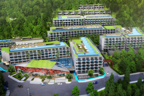 Exterior - Condominium for sale Phuket