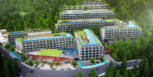 Sea view Condominium for Sale in Phuket