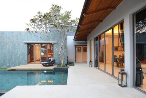 Swimming Pool villa for sale Phuket