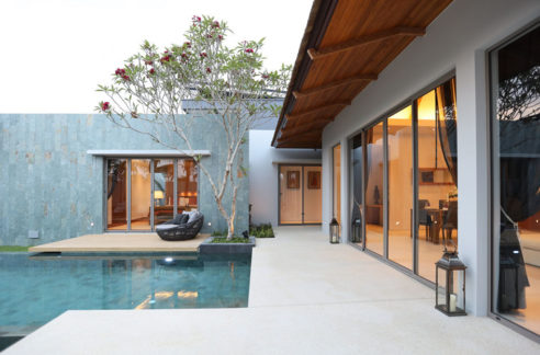 Swimming Pool villa for sale Phuket