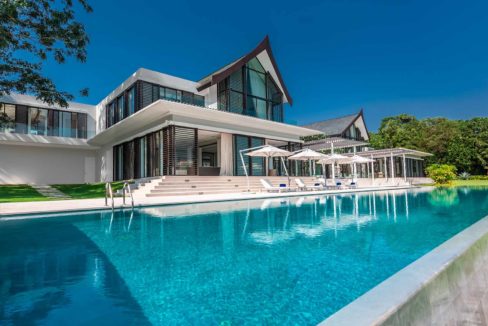 Luxury Beach Front Sea view Villa For Sale In Phuket