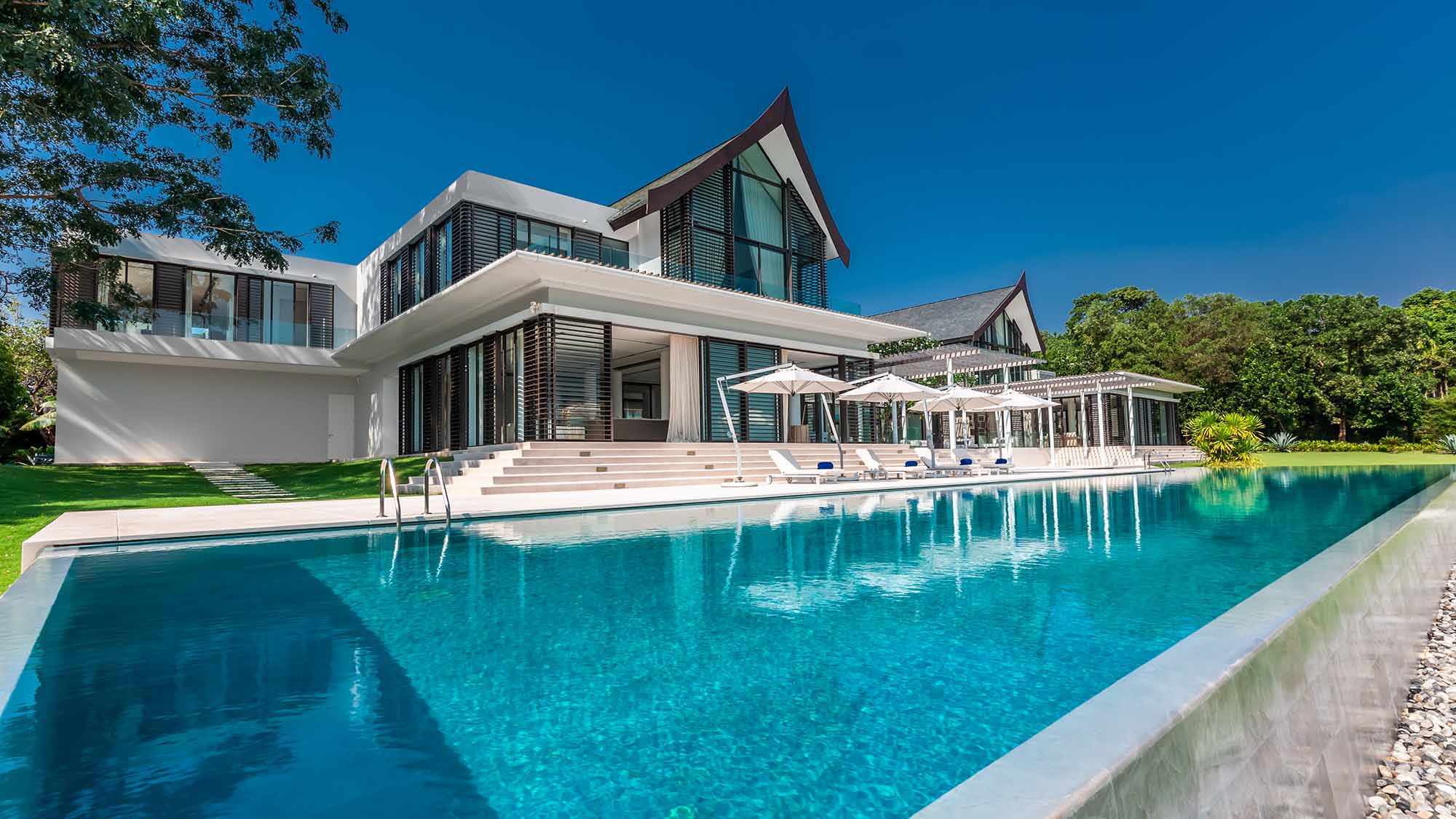 Luxury Beach Front Villa for sale in Phuket