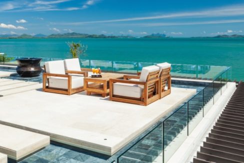 Luxury Beach Front Sea view Villa for sale Phuket