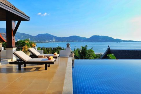 seaview villa for rent phuket