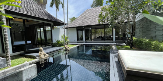 Luxury Pool Villa for Sale in Phuket