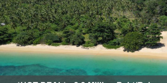 *HOT DEAL*  BEACH FRONT  Land for sale on Island.