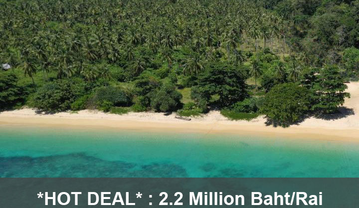 beach front land for sale phuket